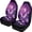 Purple Butterfly Faith Love Hope, variant on Psesaysky Cow Sunflower Vehicle Seat Covers, 2 Pack Front Seat Cover Stretch Breathable Polyester Automotive Interior Decorative Accessories
