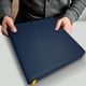 thumbnail image 5 of X PRO 1000+ Álbum para Cartas - Incluye 200 Fundas para Cartas | Compatible con TCG, Deportes, MTG y Más - Álbum sin Anillas para Cartas de Comercio | 1000 Bolsillos | Álbum TCG (Azul Medianoche), 5 of 8