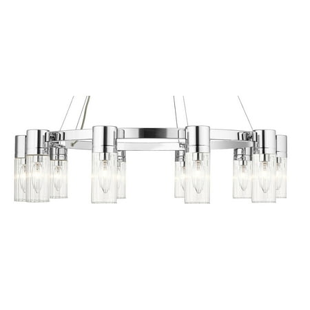 

Livex Lighting Midtown 10 Light Chandelier