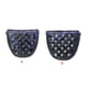 thumbnail image 5 of Naiovety Cubiertas de palos de golf Cubierta de cabeza de gama alta Accesorio deportivo Cuña a prueba de agua Protector de cabezas de golf para adultos Golf remache negro Naiovety OD003550-01, 5 of 6