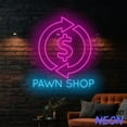 thumbnail image 4 of Handmadetneonsign PawnShop Neon Sign, Pawn Shop Led Sign, Pawnbroker Wall Art Light, Pawn Store Wall Decor 77410, 4 of 5