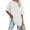 White, variant on Sherrylily Women Oversized T Shirts Tees Half Sleeve Crew Neck Plus Size Tops