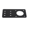 thumbnail image 2 of Placa de montaje Piezas de repuesto de aluminio 82x4cm Accesorio de impresoras 3D para ranura de forma V lineal, 2 of 9