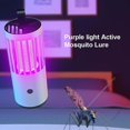 thumbnail image 4 of Mata mosquitos por succión de descarga eléctrica, mata mosquitos para el hogar y exteriores, mata mosquitos recargable por Usb, trampa para moscas, mata mosquitos, 4 of 4