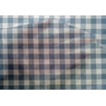 thumbnail image 4 of oneOone Cotton Silk Fabric Gingham Check Printed Fabric 1 Yard 42 Inch Wide, 4 of 4