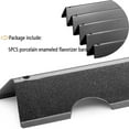 thumbnail image 5 of Flavorizer Bars for Weber Genesis II 300 Series, Replacement Part for Genesis II E-310, II E-330, II E-335, II S-335, II LX S/E-340 Gas Grill, 17inch Porcelain Enameled Heat Plates for 66032 & 66795, 5 of 8
