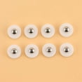 thumbnail image 4 of 8Pcs Shower Pulley V-Groove Wheel, Nylon Wheel for Bathroom Glass Sliding Door, Copper Roller Hangi, 4 of 5