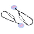 thumbnail image 3 of Collares masticables para niños, 2 piezas, collar masticable sensorial, collar masticable sensorial, collar de dentición, rendimiento sólido, 3 of 14