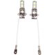 thumbnail image 3 of 2x H3 5050 White 9 SMD LED Xenon DC12V Auto Car Fog Light LED Bulbs 6500K, 3 of 5