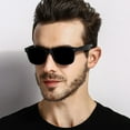thumbnail image 5 of 1 Pce Lunettes de Mode Rétro Polarisées pour Hommes d'Extérieur, 5 of 5