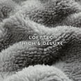 thumbnail image 5 of Sunbeam Ultimate Grey Lofttec Foot Pocket Heated Throw, 5 of 9