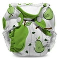 thumbnail image 2 of Kanga Care Lil Joey Newborn All in One AIO Cloth Diaper (2pk) Bartle 4-12lbs, 2 of 6