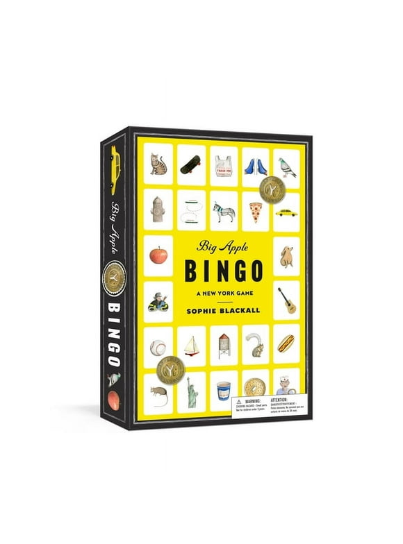 Big Apple Bingo : A New York Game