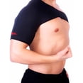 thumbnail image 1 of Soporte para hombro Wilson Fitness Negro AW601, 1 of 4