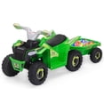 thumbnail image 3 of Jaxpety Kids ATV, 6V 4 Wheeler Electric Quad Car Ride on Toys with Trailer, Bluetooth, Music, Horn, Green, 3 of 18