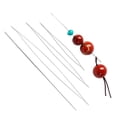 thumbnail image 3 of 10pcs 5 Sizes Big Eye Beading Needles Bracelets DIY Jewelry Making Easy Thread Sewing Needles, 3 of 6