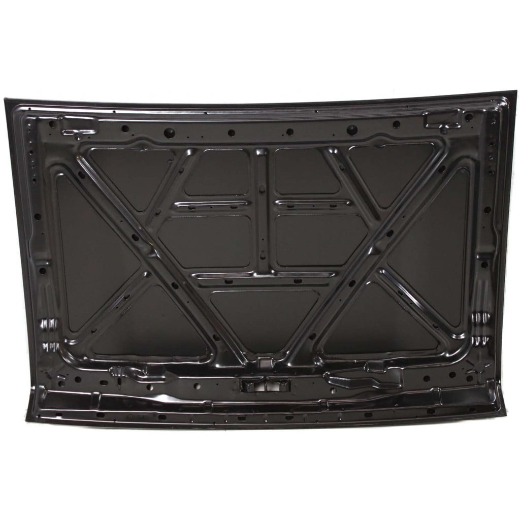 For Nissan Pickup Hood 1995 1996 1997 | Steel | Primed | DOT / SAE Compliance | NI1230108 | 651001S730