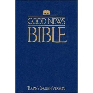 CEV Leather Presentation Bible: Contemporary English Version