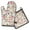 Pugs and Flowers, variant on Pugs and Flowers Kitchen Oven Mitt and Pot Holder Sets 2 Pcs for Baking, Cooking and Grilling, Heat Resistant Up To 392 °F
