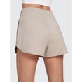 thumbnail image 2 of Shorts CRZ YOGA Cloud Jersey Delfín con Bolsillos y Entrepierna de 7,5 cm, 2 of 4