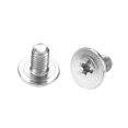 thumbnail image 1 of Tornillo para máquina, 100 piezas M2.5 Sujetador de acero al carbono Tornillo de cabeza plana Diseño de próxima generación Jadeshay A, 1 of 8