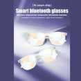 thumbnail image 3 of Smart Glasses, Blue Light Filtering Lenses, Smart Touch, AI Voice Helper Smart Interaction, Wireless Photography, Calling, Music Playback, Built in Microphone and Speaker, 3 of 7