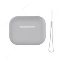 thumbnail image 1 of Cover For Airpods Pro 2 Liquid Silicone Case For Apple Airpods Pro 2nd Pro2 Generation Earphone Case Sleeve Protective Funda Bag Grey For Airpods Pro 2, 1 of 6