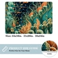 thumbnail image 2 of Sea Slug Polyester Non-Slip Machine Washable Outdoor Floor Rug Chair Rugs Bath Rugs, 2 of 6