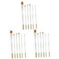 thumbnail image 4 of 3 Sets Dough Fondant Painting Brush Cake Decorating Tools Set 21X2CM White, 4 of 8