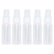 thumbnail image 1 of 20pcs Mini Plastic Small Empty Spray Bottle for Make Up and Skin Care Refillable Travel Use (30ML Transparent Bottles with White Sprayer), 1 of 3