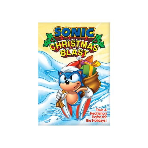 NCircle, DVD, Sonic Christmas Blast, Not Rated, Animation
