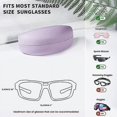 thumbnail image 3 of Hard Case For Sunglassespink, Large Classic Case For Sunglasses, 3 of 4