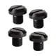 thumbnail image 5 of 4 piezas de pernos de tornillo de enchufe de espejo de motocicleta, M10 mecanizado CNC Universal antioxidante fácil de instalar accesorios piezas premium duraderas Derecha izquierda Macarena Tapón de espejo Tornillo, 5 of 8