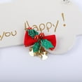 thumbnail image 7 of Marryso Christmas Wreath for Front Door Christmas Tree Garland Bells Accessories Bow Christmas Gift Box Decorations, 7 of 7