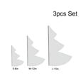 thumbnail image 1 of Fabric Christmas Tree Sewing Template Handmade Christmas Tree Quilting Set, 1 of 8