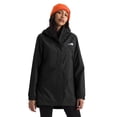 thumbnail image 1 of Chaqueta tipo parka THE NORTH FACE Antora impermeable para mujer, color negro, talla XS, 1 of 5