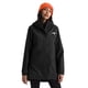 thumbnail image 1 of Chaqueta tipo parka THE NORTH FACE Antora impermeable para mujer, color negro, talla XS, 1 of 5