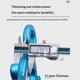 thumbnail image 3 of 50KN Rescue Figure 8 Descender Rock Climbing Rigging Plate Aluminum Alloy, for Climbing Device, Ziplining and Peak Rescue Aluminum Alloy（blue）, 3 of 5