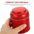 thumbnail image 4 of Tea Canister Small Tea Tin Sealing Tea Container Portable Tea Canister Practical Tea Storage Canister, 4 of 8