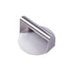 thumbnail image 1 of Stainless Steel Smasher Burger Press Hamburger Patties Meat Masher Manual Meat Press Mold for Meats Kitchen Tool Outdoor, 1 of 4