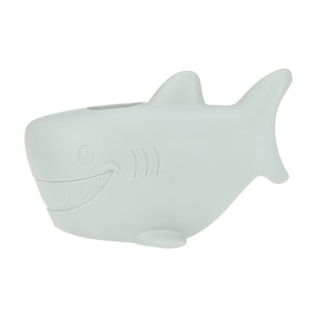 Nuby Bathtub Safety Spout Guard, Baby Bath Toy, Shark