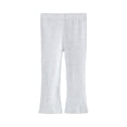 thumbnail image 2 of Pants for Girls Girls Thin Ice Silk Casual Pants Versatile Western Style Leggings White 2-3 Years, 2 of 3