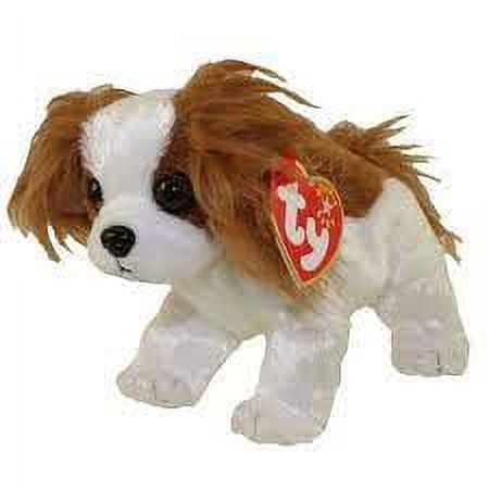 TY Beanie Babies Regal The Dog King Charles Spaniel 7" Plush