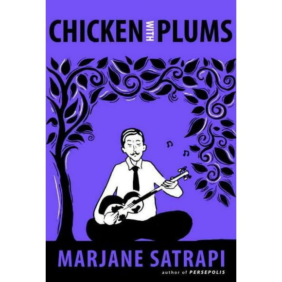 Pre-owned Chicken With Plums, Paperback by Satrapi, Marjane, ISBN 0375714758, ISBN-13 9780375714757