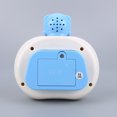 thumbnail image 2 of Burbuja de empuje con juguetes sensoriales de luz de sonido para suministros de regalos para niños (azul arcoíris), 2 of 3