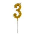 thumbnail image 2 of Celebration Candles Elegant Convenient ABS Fashion Number Celebration Candles for Birthday Pink ABS,Wax Rope, 2 of 6