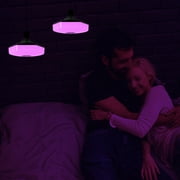 Viadha Led Bulbs, Bluetooth Bulb, Rgb Color Changing Bulb with Remote Control, B22, E27, Music Sync And 8 Scene Mode for Living Room Bedroom Party, 1 Pack