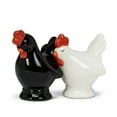 thumbnail image 2 of Abbott Collection 27-COOP-SP Chickens Salt & Pepper, White/Black, 2 of 2