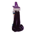 thumbnail image 4 of Kurt S. Adler 18" Hollywood Purple Wizard Nutcracker, 4 of 4