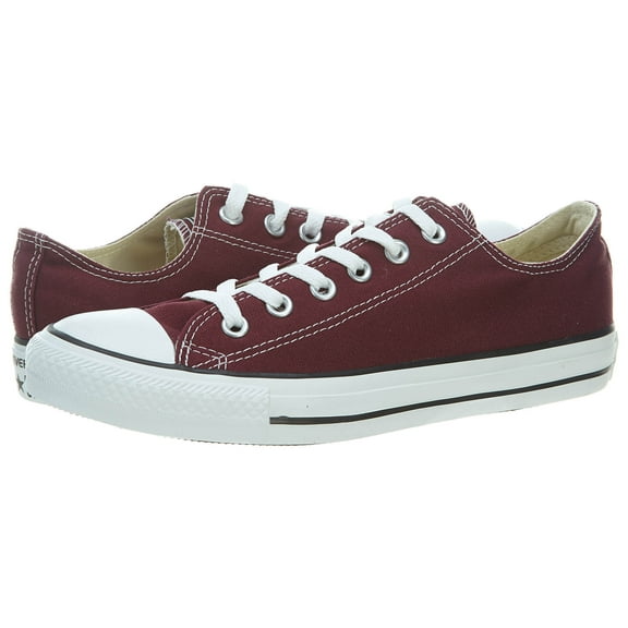 Converse 139794f: chuck taylor all star ox unisex sneakers burgundy